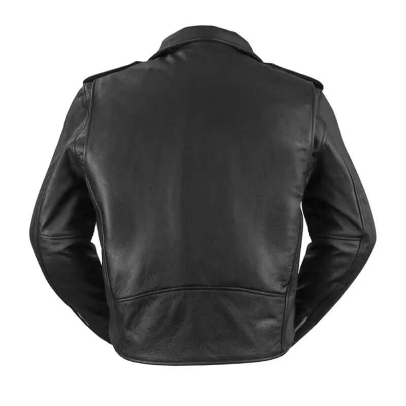 Men's Motorcycle Leather Jacket