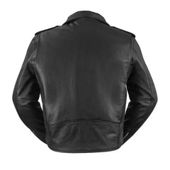 Men's Motorcycle Leather Jacket