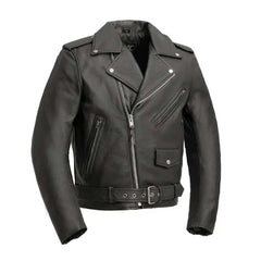 Men's Motorcycle Leather Jacket