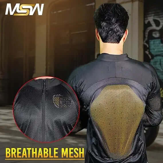 Armor Compression Shirt for Men's & Women’s with CE Level 1 Protective Armor