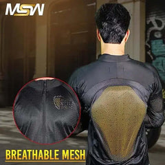 Armor Compression Shirt for Men's & Women’s with CE Level 1 Protective Armor