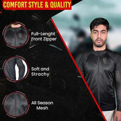 Armor Compression Shirt for Men's & Women’s with CE Level 1 Protective Armor