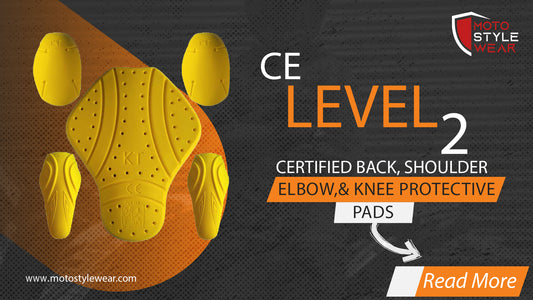 Unveiling Moto Style Wear: Elevating Motorcycle Safety with Customized CE 2 Approved Elbow Protective Pads