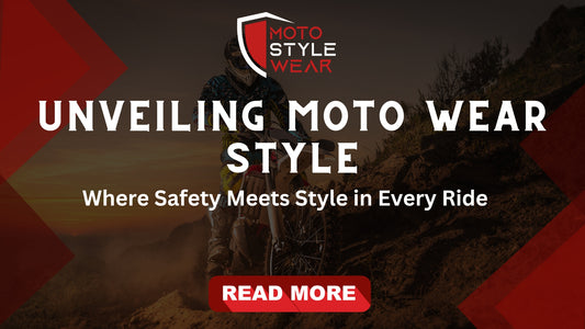 Unleashing Confidence: Moto Wear Style's CE Level 2 Certified Shoulder Armor Pads