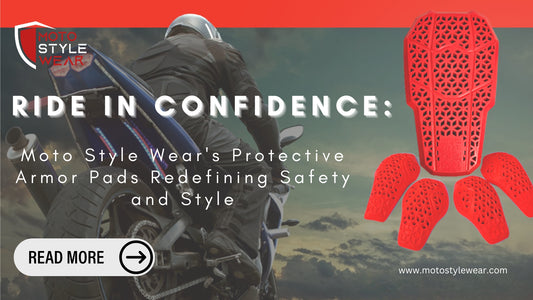 Moto Style Wear's Protective Armor Pads Redefining Safety and Style