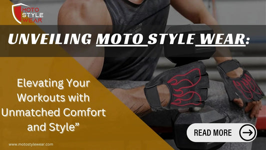 unveiling moto style wear
