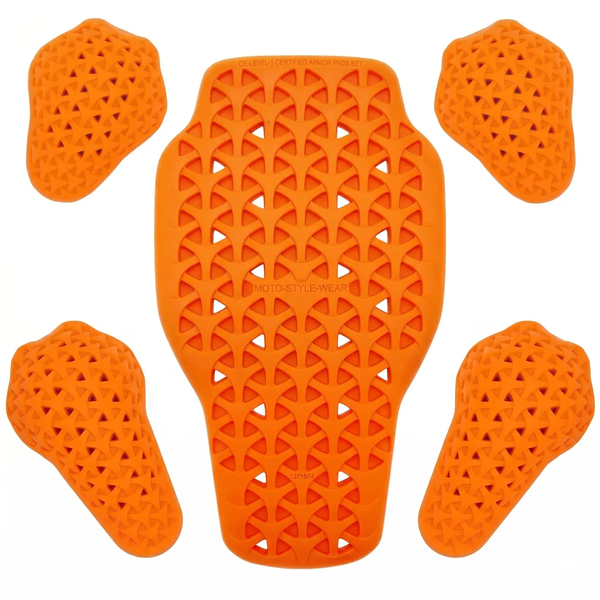 CE Level 1 Certified Armor Pads Set |armor_pads_set