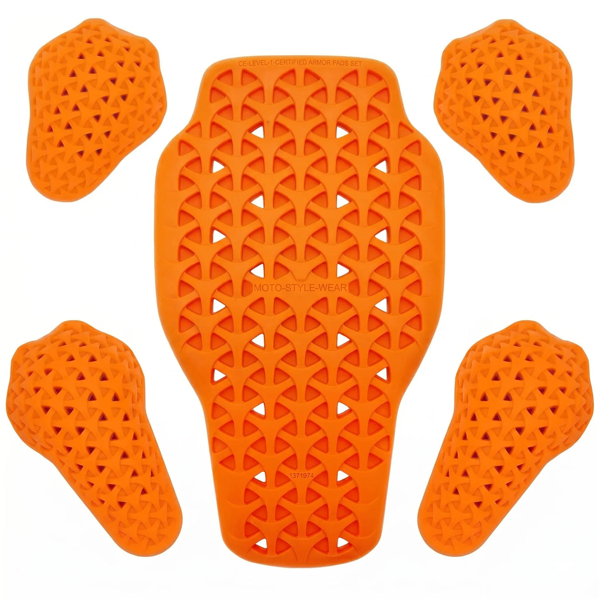 CE Level 1 Certified Armor Pads Set |armor_pads_set
