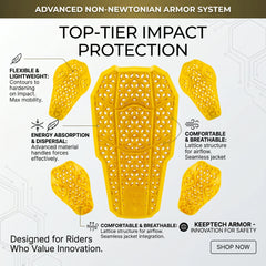 CE Level 2 Certified Armor Pads Set