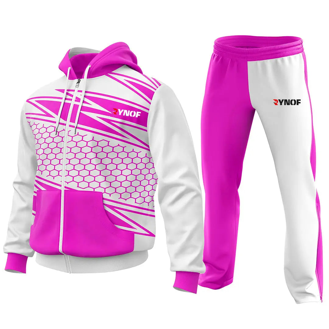 Unwind in Style Explore Our Range of Rynof Track Suits Customized Sportswear tracksuits (RY-1633) Moto Style Wear