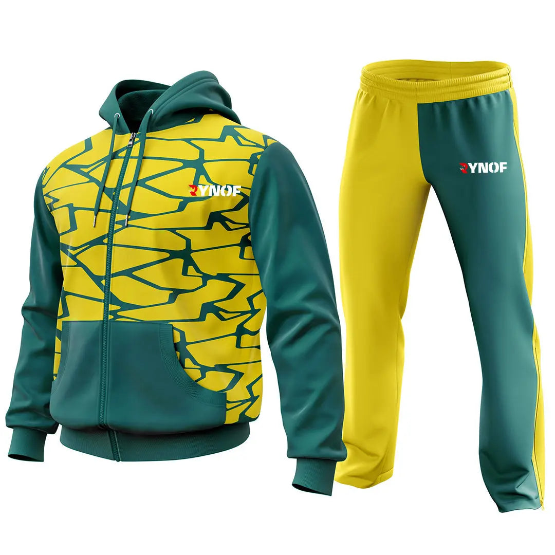 Unwind in Style Explore Our Range of Rynof Track Suits Customized Sportswear tracksuits (RY-1634) Moto Style Wear