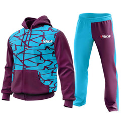 Unwind in Style Explore Our Range of Rynof Track Suits Customized Sportswear tracksuits (RY-1634) Moto Style Wear