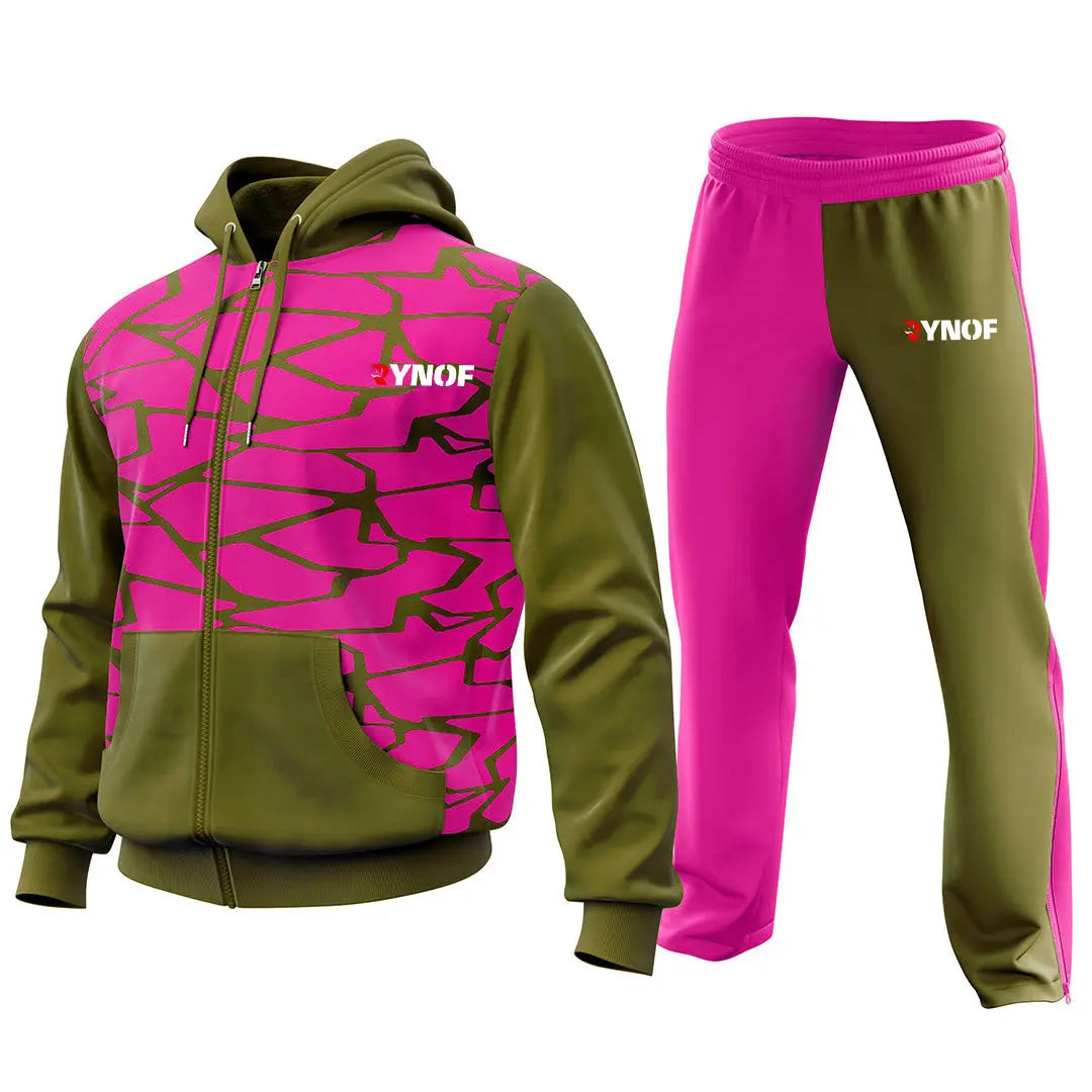 Unwind in Style Explore Our Range of Rynof Track Suits Customized Sportswear tracksuits (RY-1634) Moto Style Wear