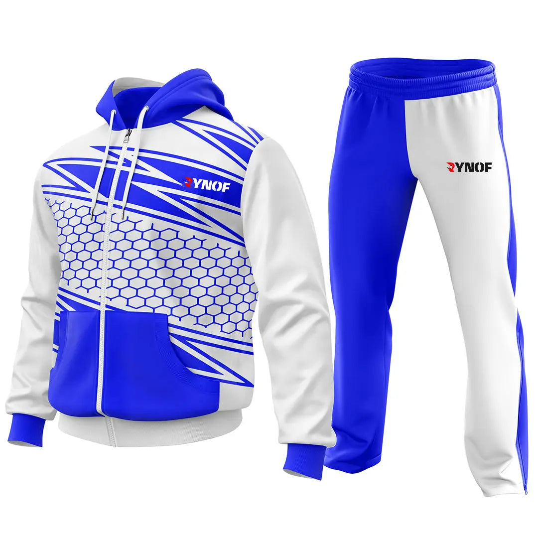Unwind in Style Explore Our Range of Rynof Track Suits Customized Sportswear tracksuits (RY-1638) Moto Style Wear