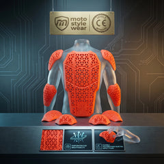 CE Level 2 Certified Armor Pads Set