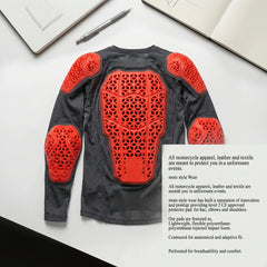 CE Level 2 Certified Armor Pads Set