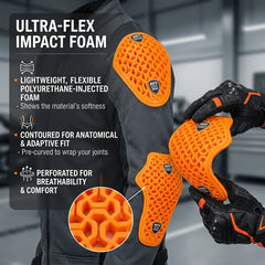 CE Level 1 Certified Armor Pads Set