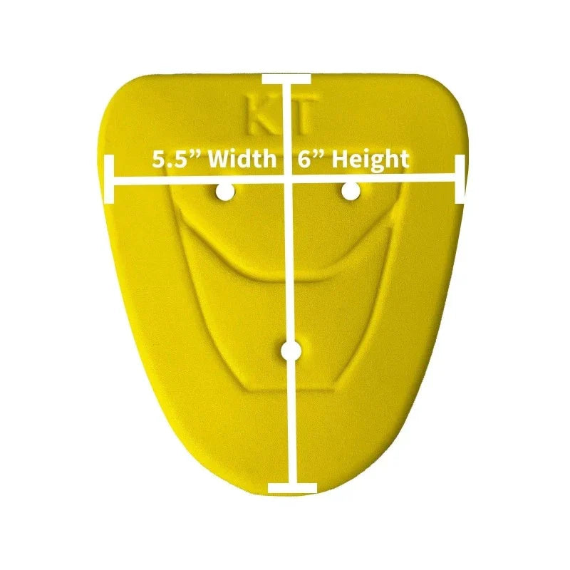 CE-2 Rated Protective Pads Set (Center-Back, Shoulder, Knee, Hip & Tailbone)