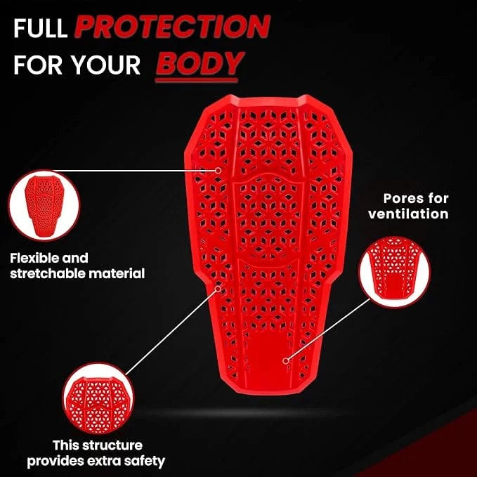 CE 2 Approve Back Protective Pad, Level 2 Approved Back Protector