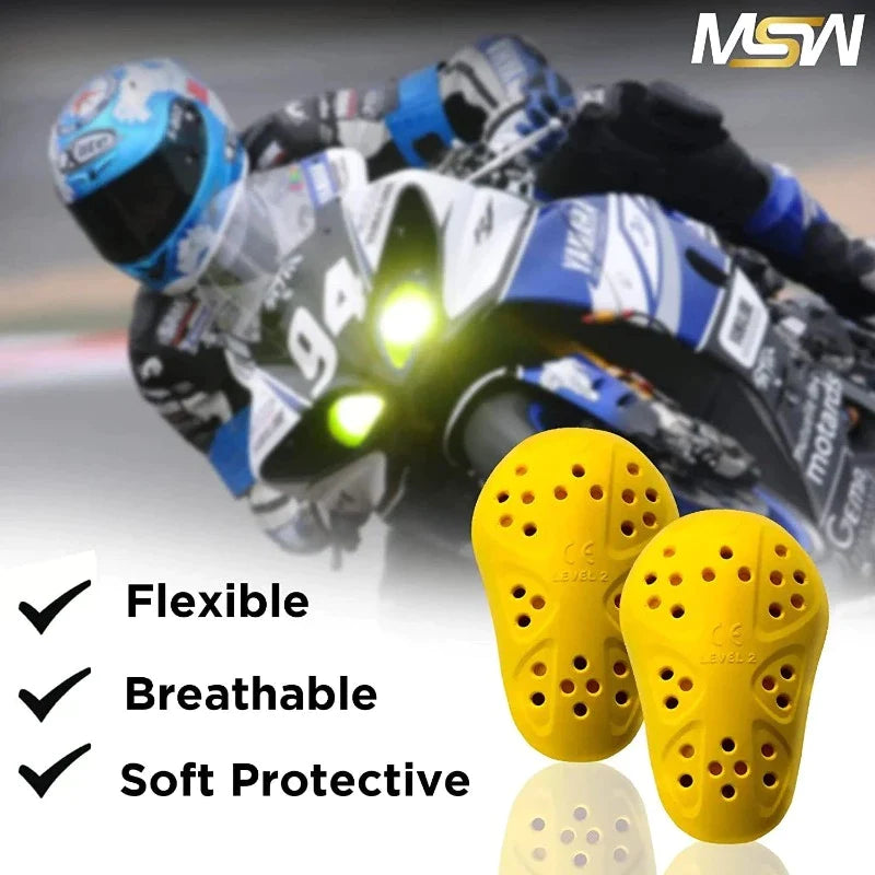 CE Level-1 Elbow Protector Pad For Motorcycle Jackets