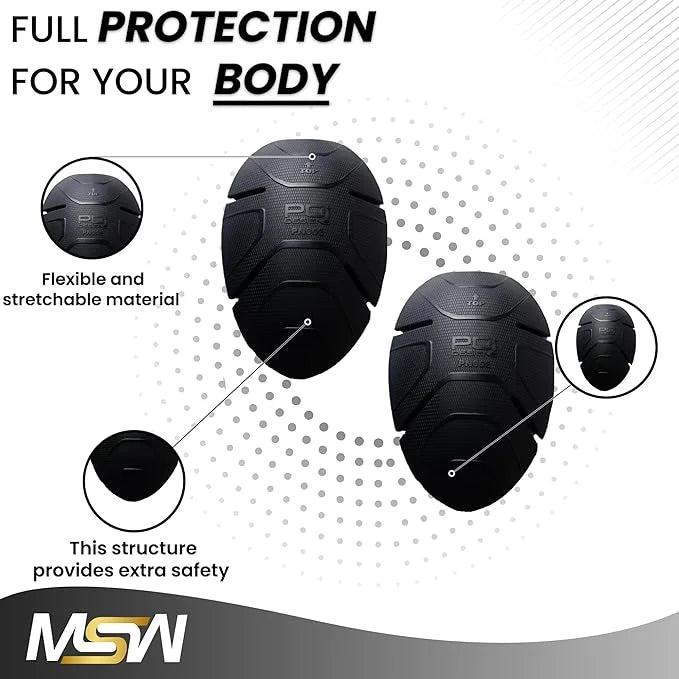 CE Level 2 Multifunctional (Elbow & Knee) Armor Pads