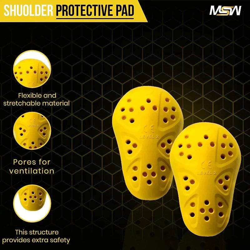 CE Level-1 Shoulder Protector Pad For Motorcycle Jackets