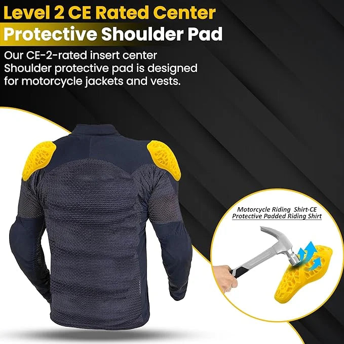 CE 2 Approve Shoulder Protective Pad