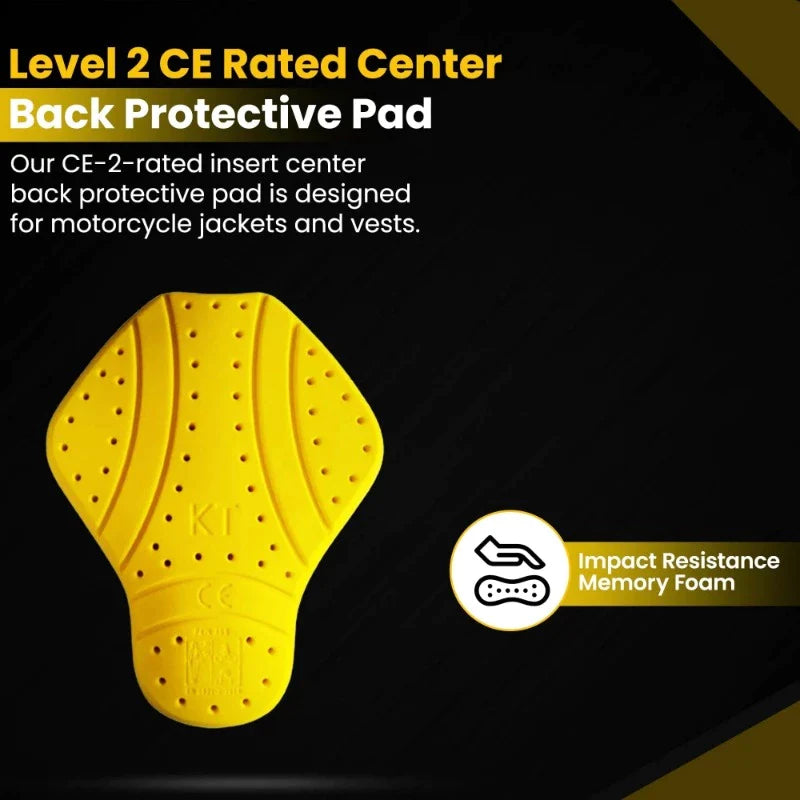 CE-2 Center Back Protective Pad