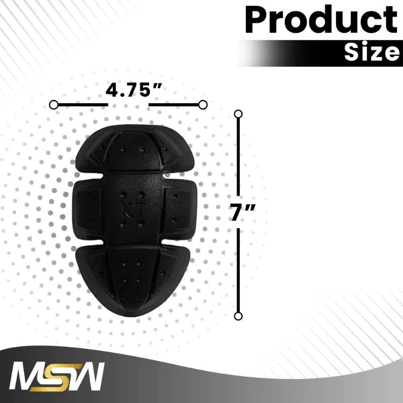 Motorcycle protection pads for men