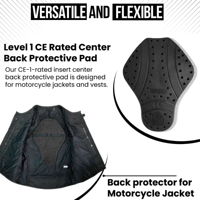 CE-1 Center Back Protective Pad