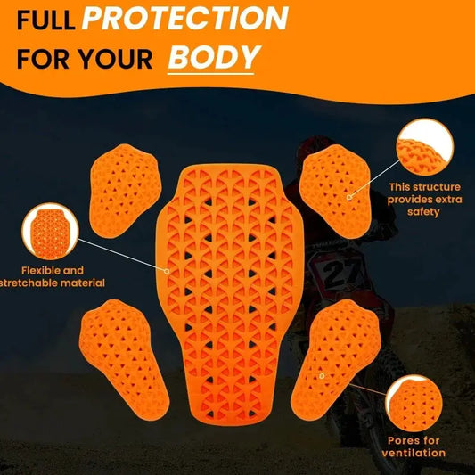 CE Level 1 Certified Armor Pads Set |armor_pads_set