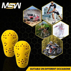 CE Level-1 Elbow Protector Pad For Motorcycle Jackets