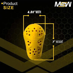 CE Level-1 Elbow Protector Pad For Motorcycle Jackets
