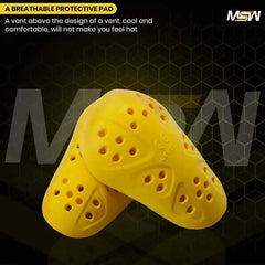 CE Level-1 Elbow Protector Pad For Motorcycle Jackets
