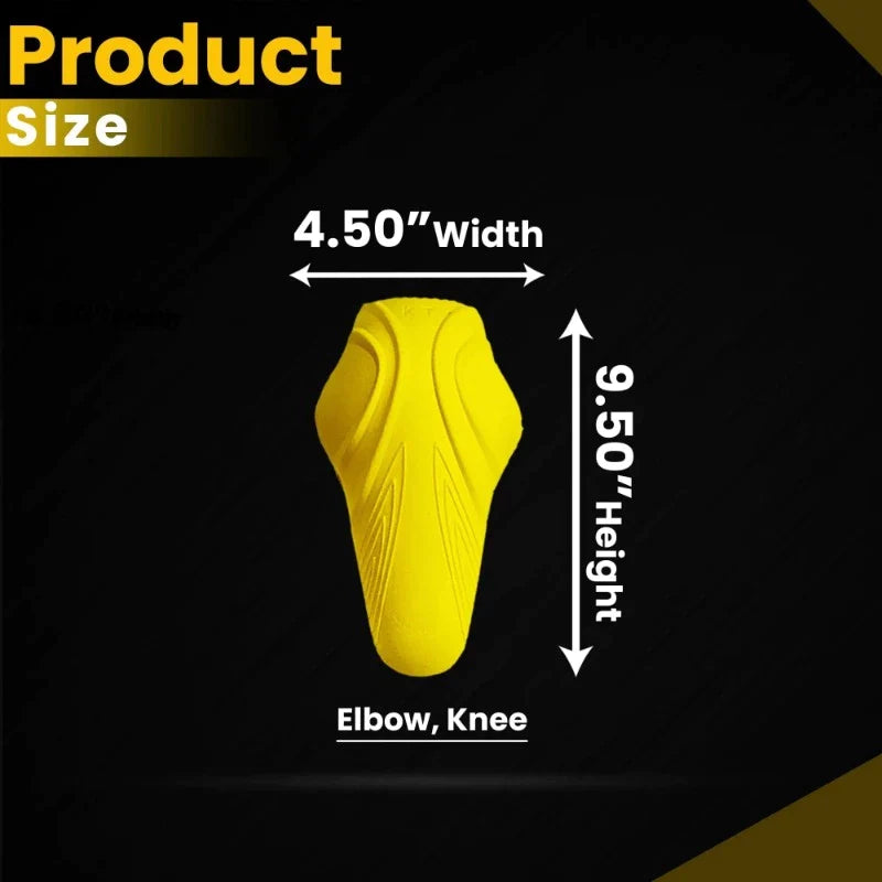 CE-2 Rated Elbow Protective Pads