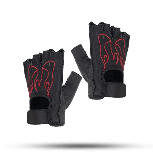 Leather Workout Gloves