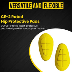 CE-2 Rated Hip Protective Pads
