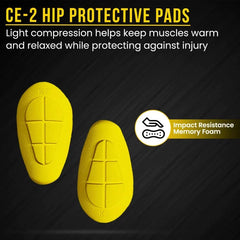 CE-2 Rated Hip Protective Pads