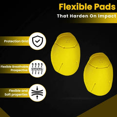 CE-2 Rated Shoulder Protective Pads