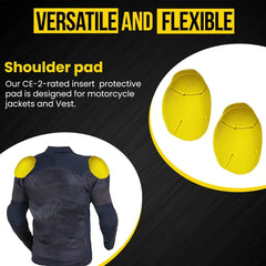 CE-2 Rated Shoulder Protective Pads