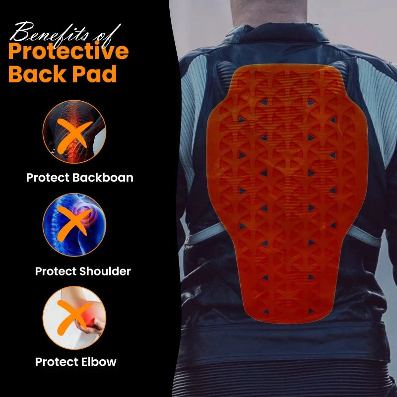 CE 1 Approve Back Protective Pad
