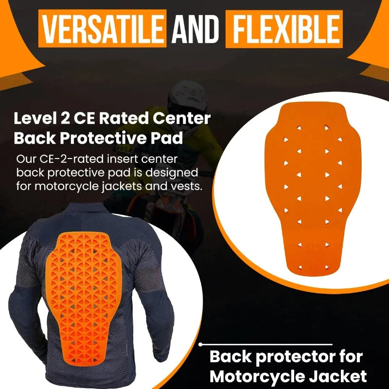 CE 1 Approve Back Protective Pad